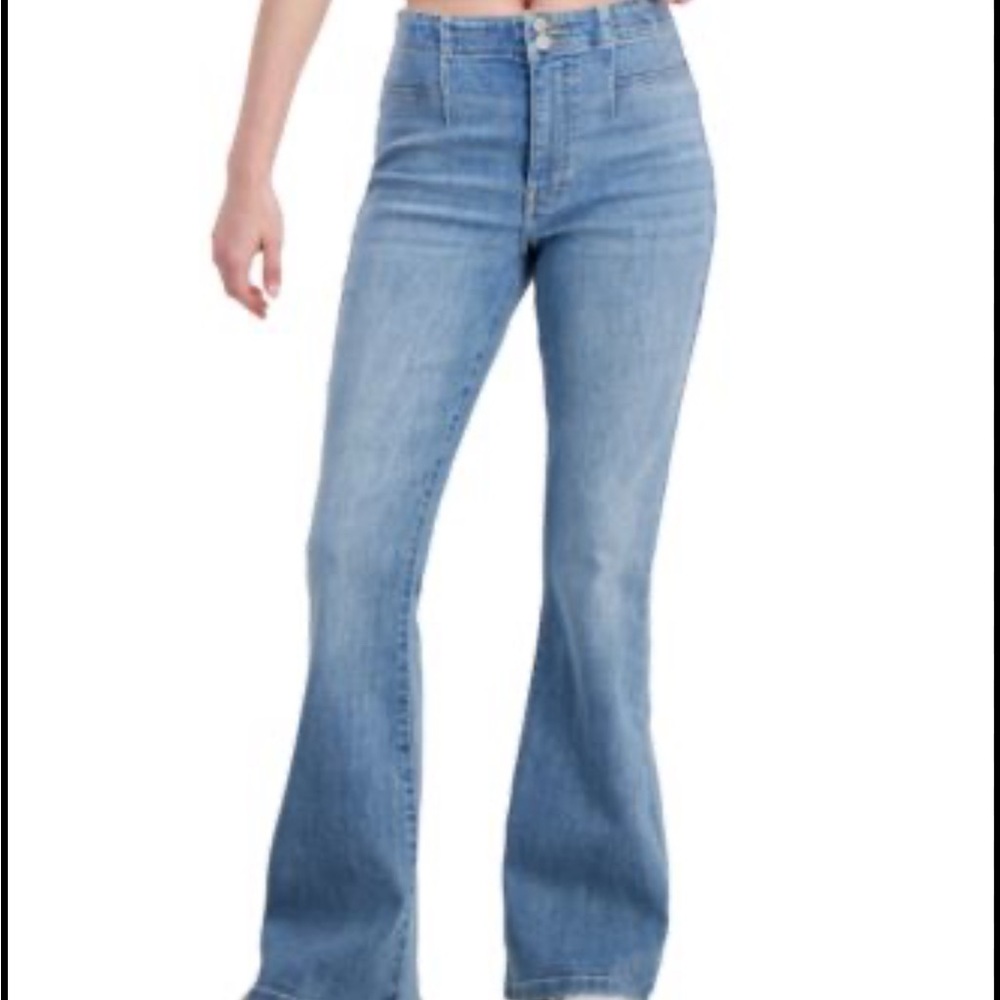 Lucky Brand Light Blue Flare Jeans